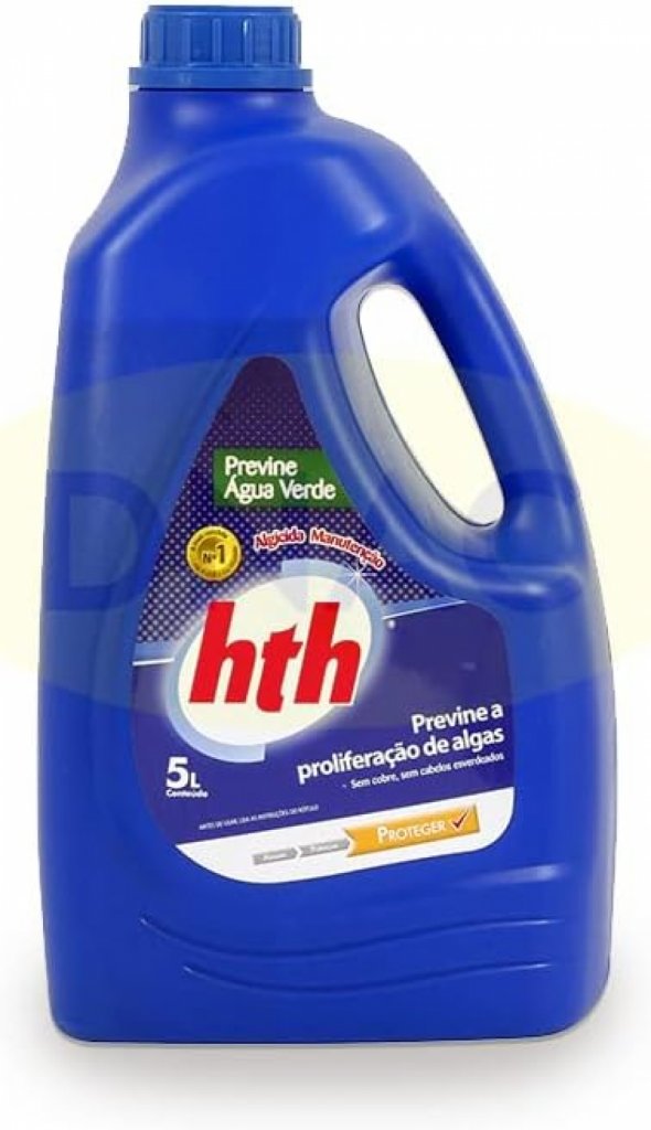 Algicida De Manutencao / Prev. Agua Verde - 5 Lt
