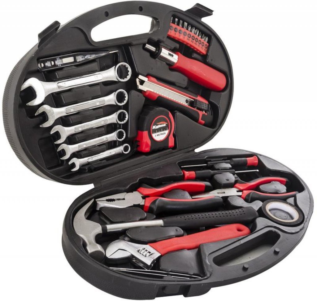 Jogo Ferramentas 27pcs Cx Plast - 2705150 - Pedido 2021-2399