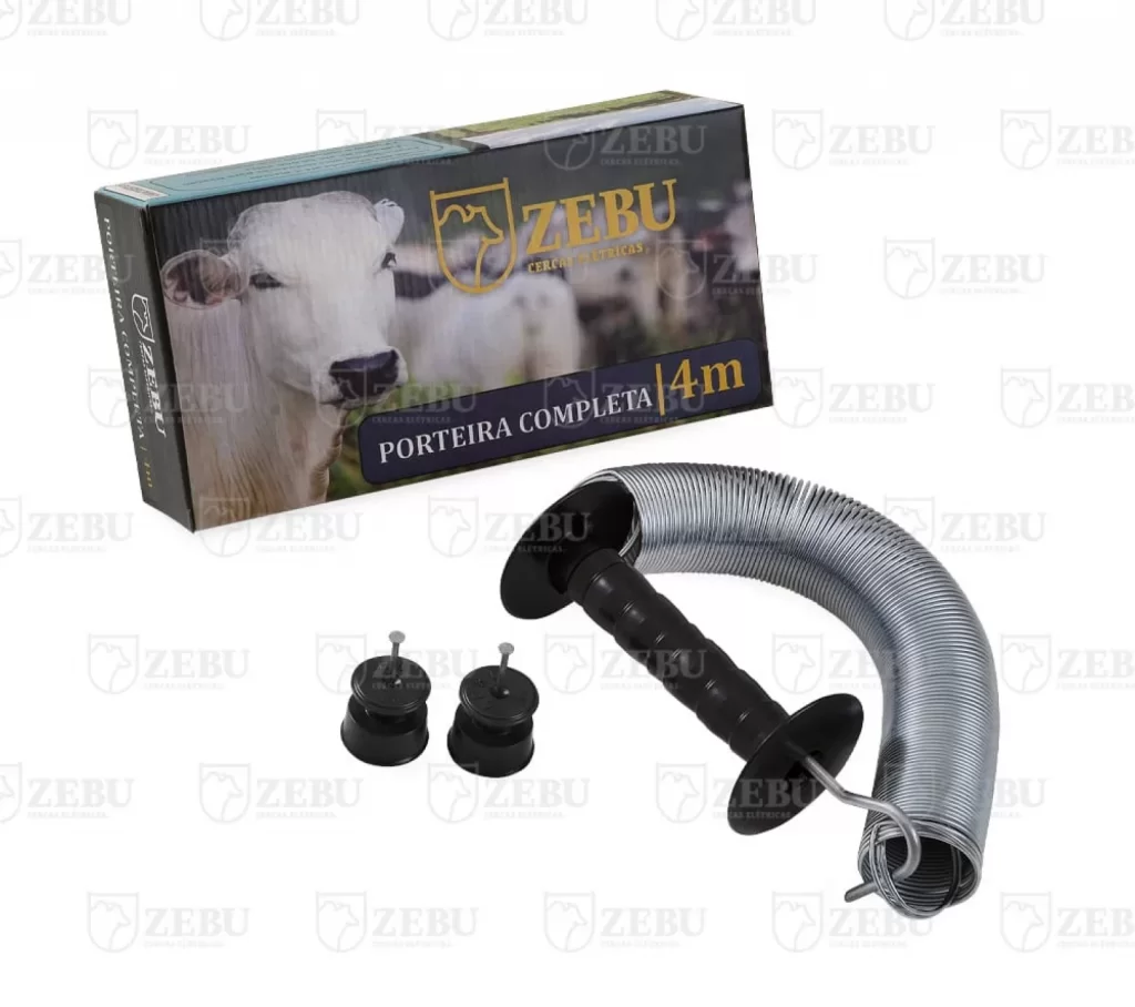 Porteira Completa 4 Metros