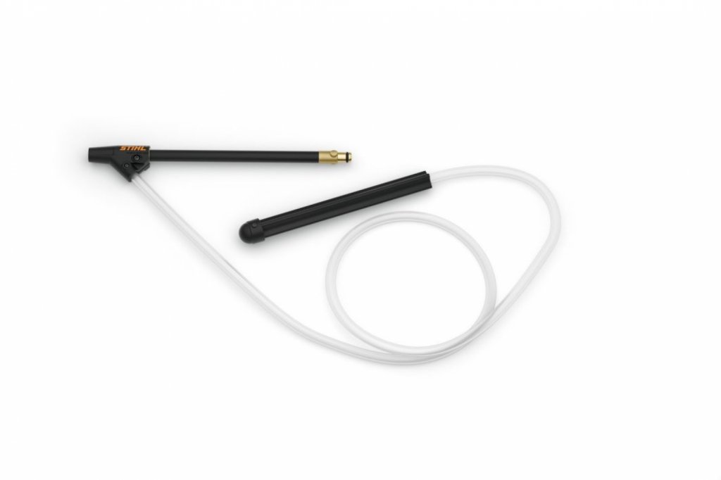 Dispositivo De Jateamento Com Liquido Sthil