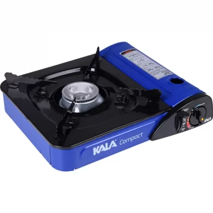 Fogareiro A Gas Compact Azul - Kala