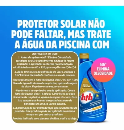 Elimina Oleosidade / Proteger 1 Lt