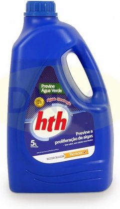 Algicida De Manutencao / Prev. Agua Verde - 5 Lt