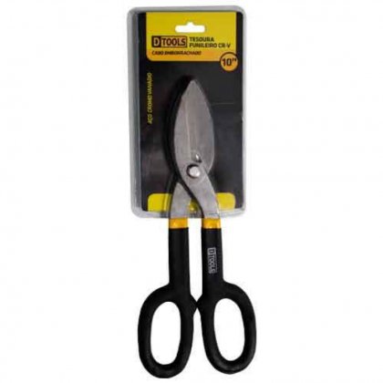 Tesoura Funileiro Cr-v 10 Cabo Embor.