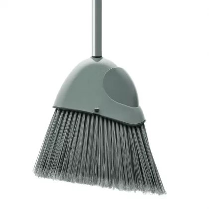 Vassoura Super Tupy Plastico C/cabo 1x12