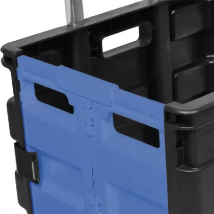 Caixa Plastica Dobravel Com Rodas - Kala