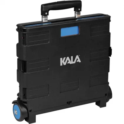 Caixa Plastica Dobravel Com Rodas - Kala
