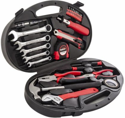 Jogo Ferramentas 27pcs Cx Plast - 2705150 - Pedido 2021-23993 - 203065