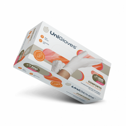 Luva Proc S/po Conforto Premium Quality Extra-pequeno
