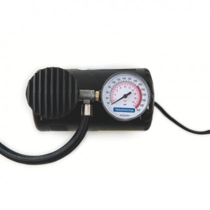 Compressor Ar Portatil 12v Potencia 50w Pressao Maxima 300 P