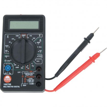 Multimetro Digital - Worker