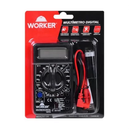 Multimetro Digital - Worker