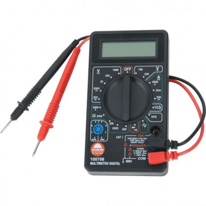 Multimetro Digital - Worker