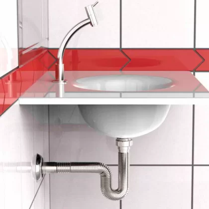 Sifao Sanfonado Universal Cromado - Blukit